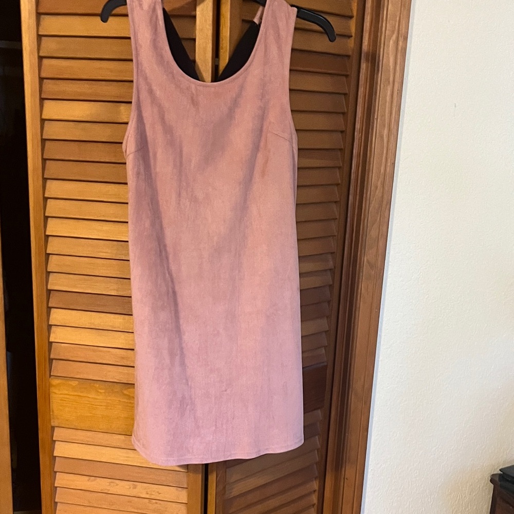 Entro Pink Midi Dress